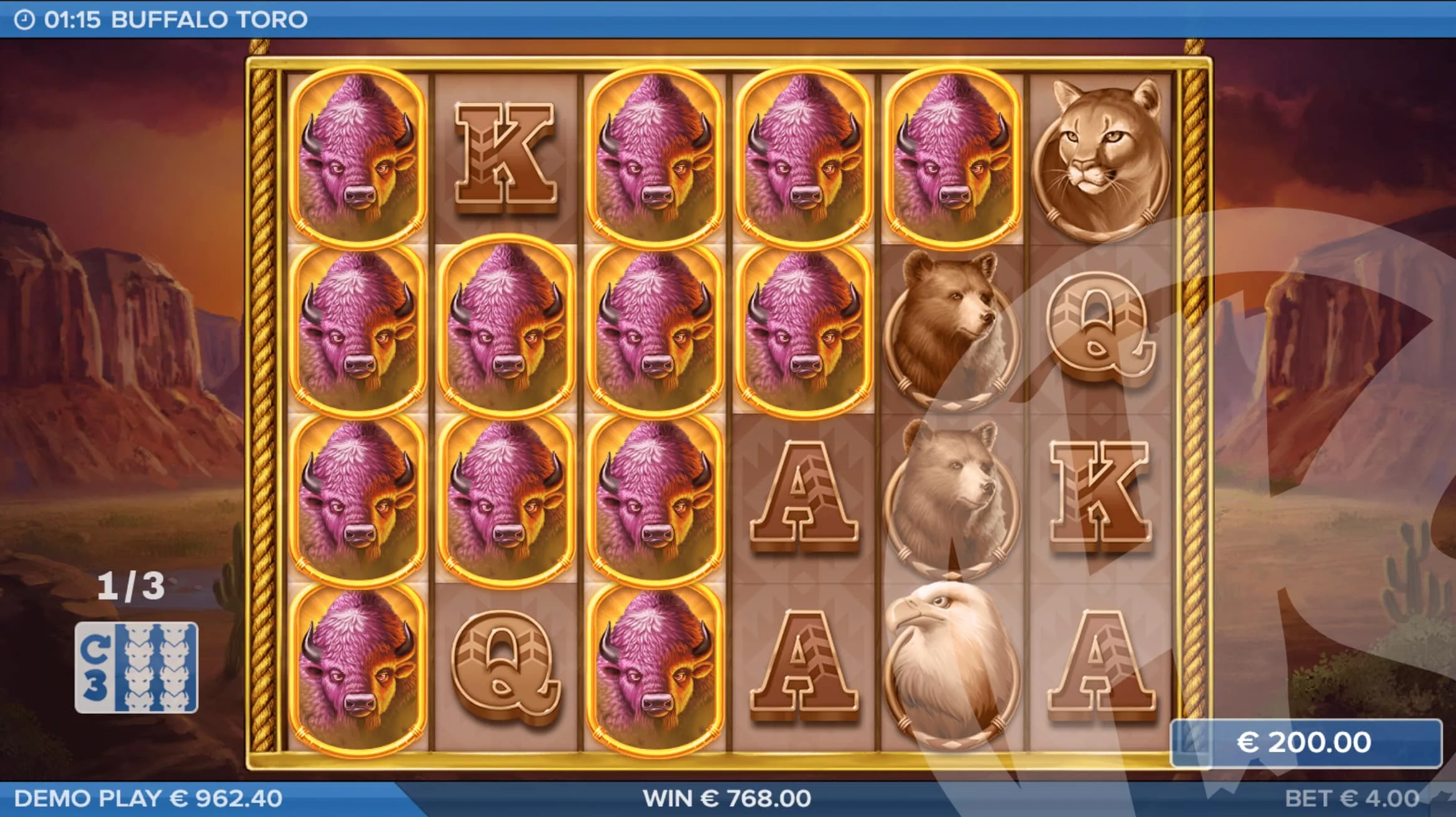 Buffalo Toro Slot Review pic 15